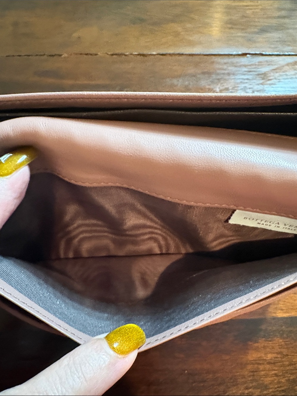 BOTTEGA VENETA Intrecciato Long Continental Flap Wallet - Picture 12 of 13